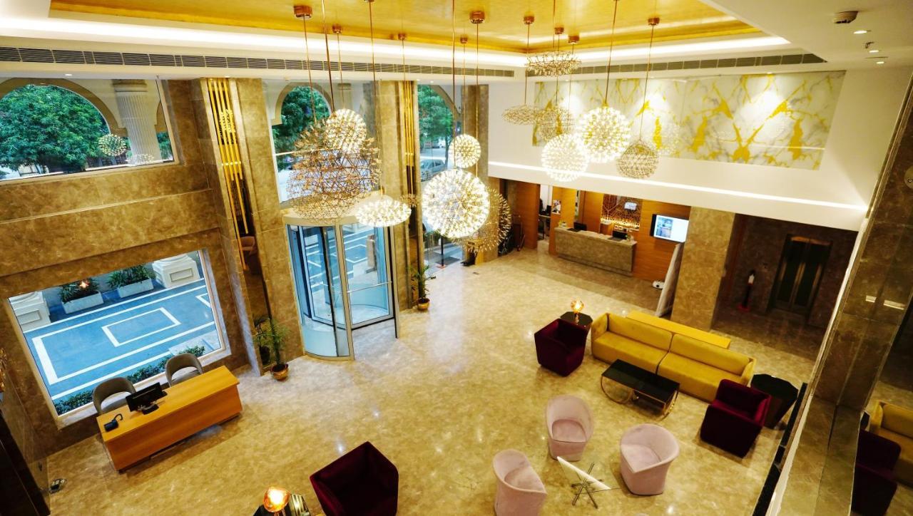The Fern Residency Sarnath Hotel Varanasi Exterior foto