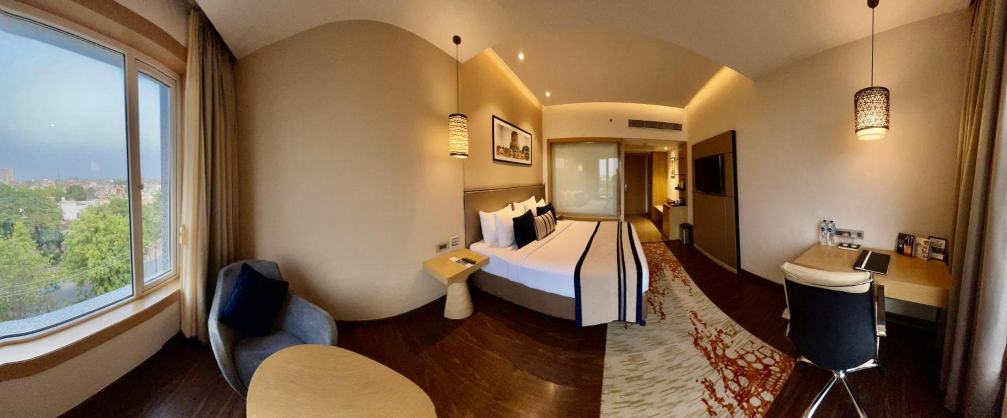 The Fern Residency Sarnath Hotel Varanasi Exterior foto