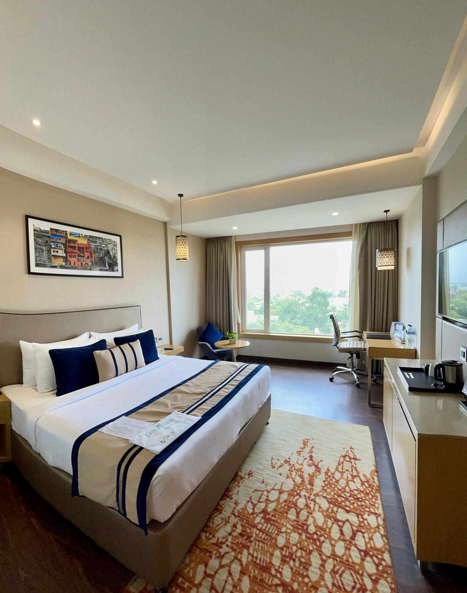 The Fern Residency Sarnath Hotel Varanasi Exterior foto