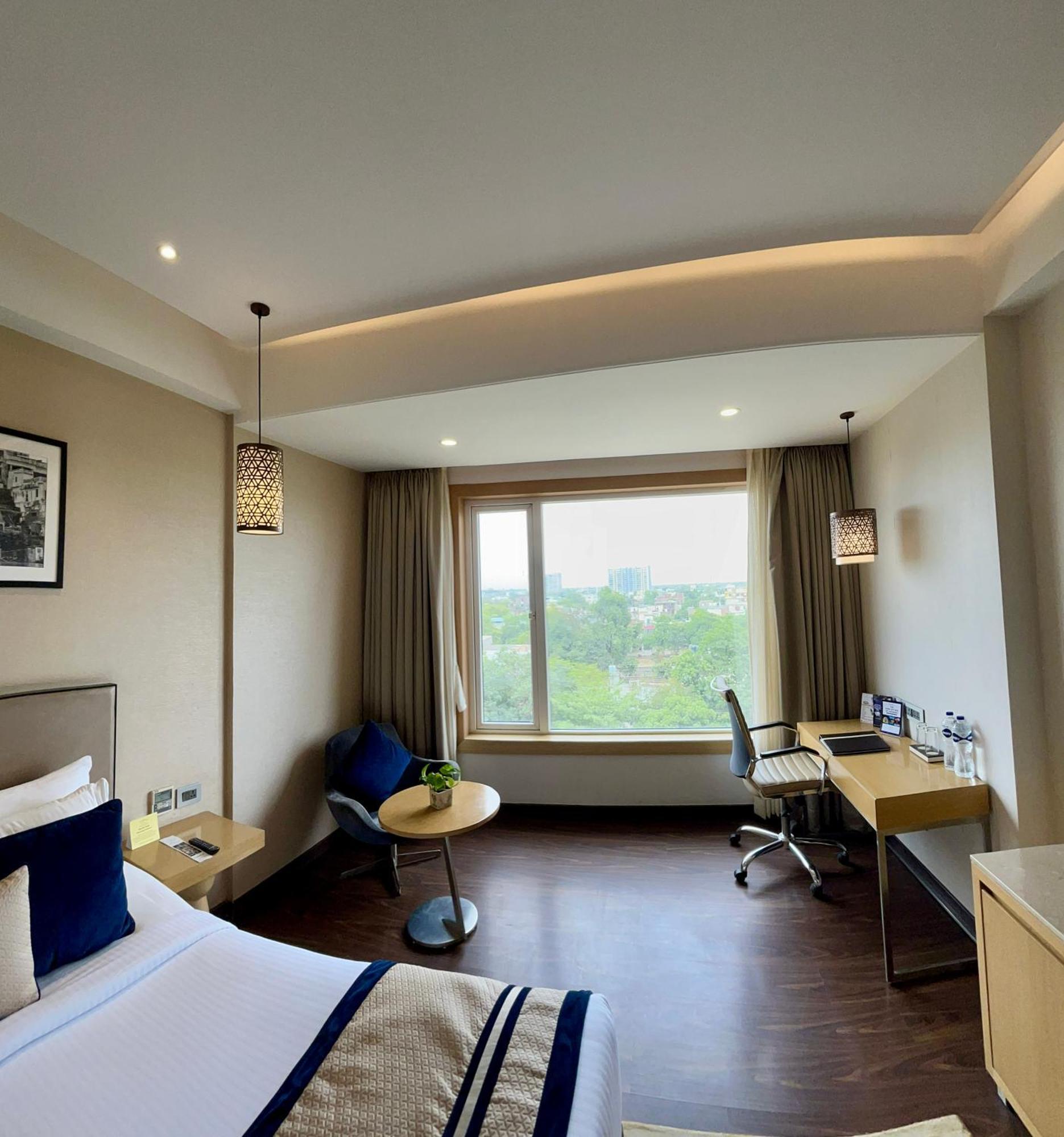 The Fern Residency Sarnath Hotel Varanasi Exterior foto