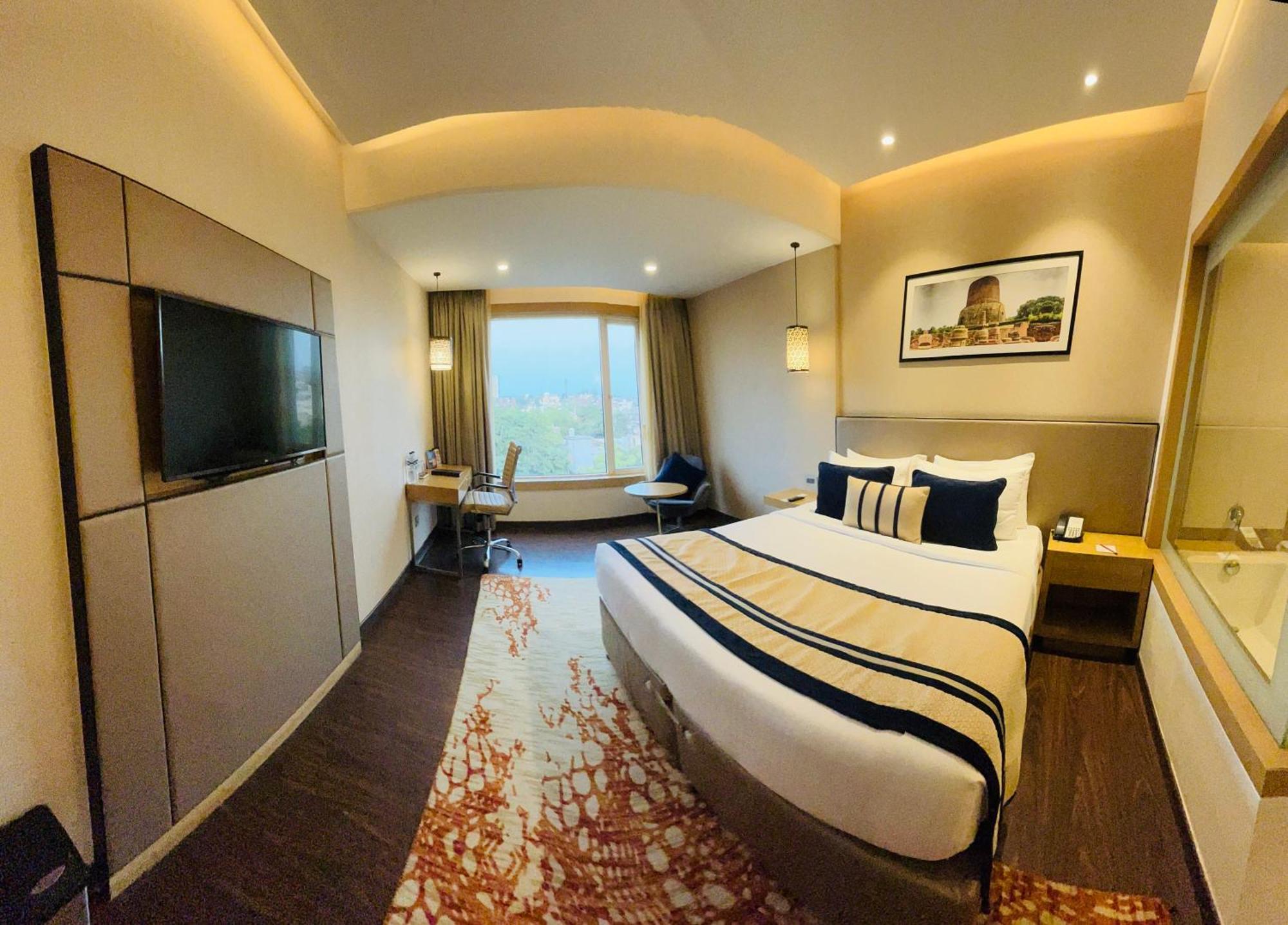 The Fern Residency Sarnath Hotel Varanasi Exterior foto
