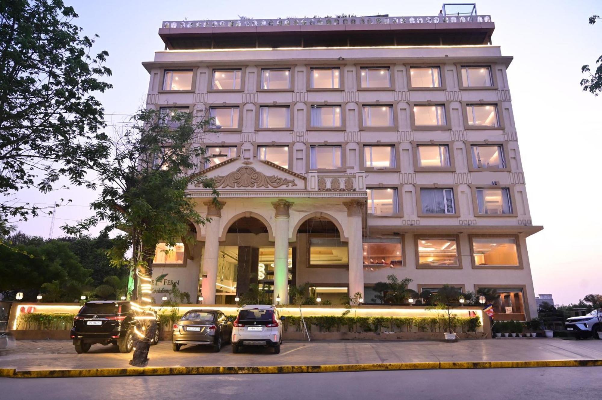 The Fern Residency Sarnath Hotel Varanasi Exterior foto