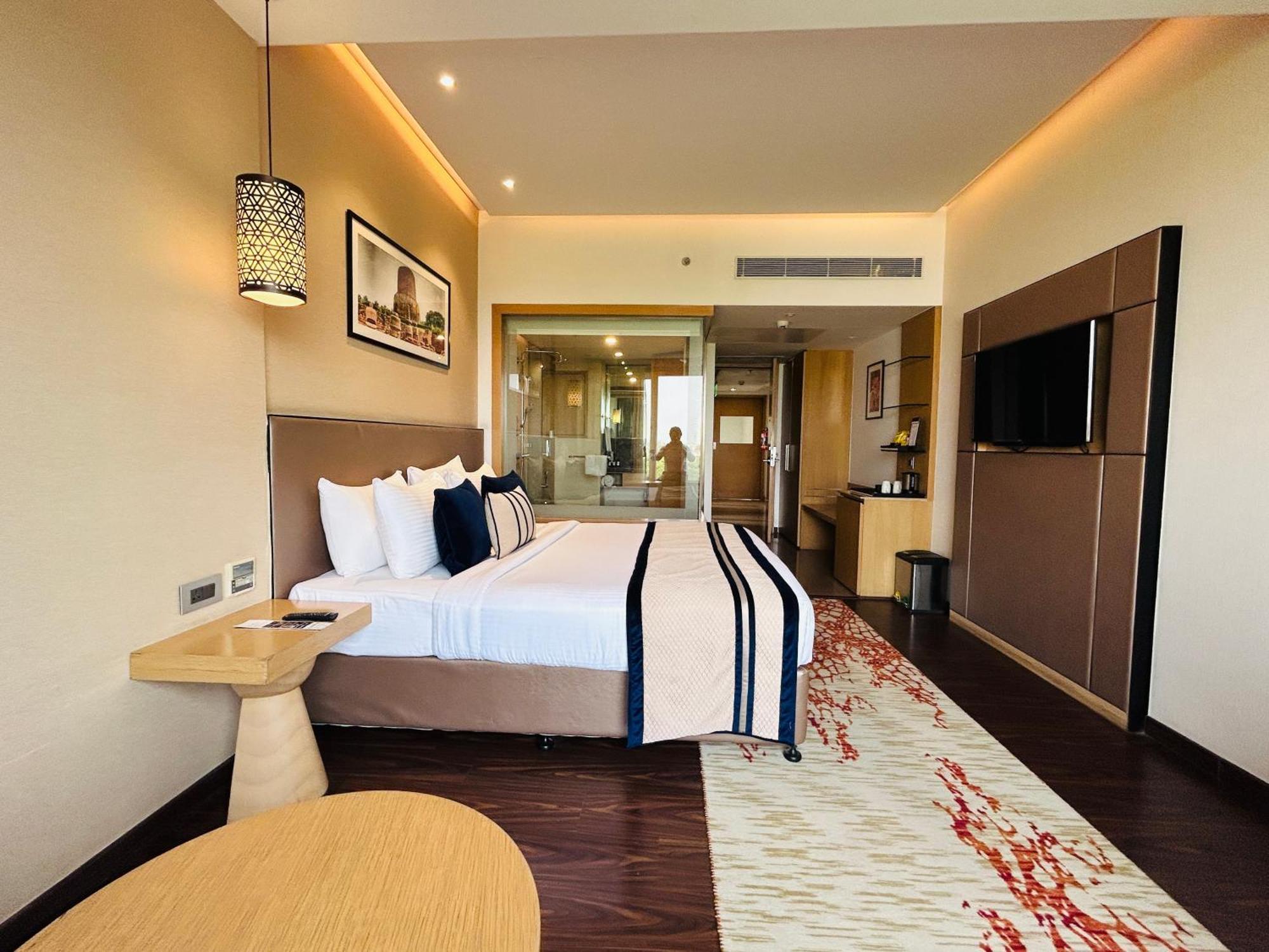 The Fern Residency Sarnath Hotel Varanasi Exterior foto
