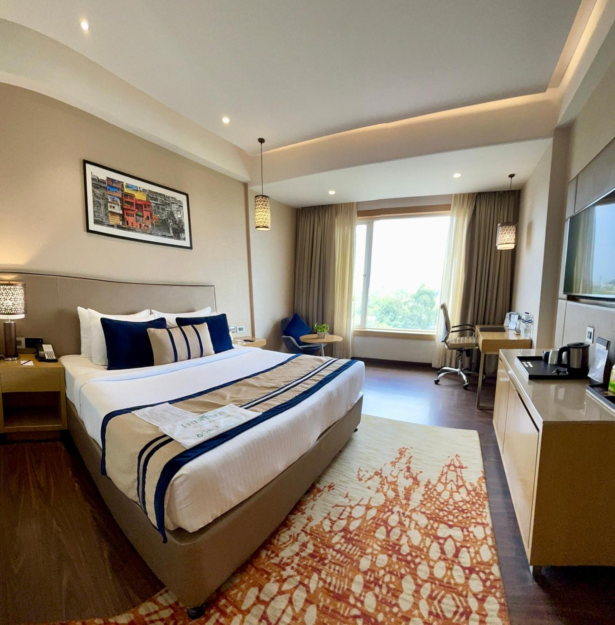 The Fern Residency Sarnath Hotel Varanasi Exterior foto