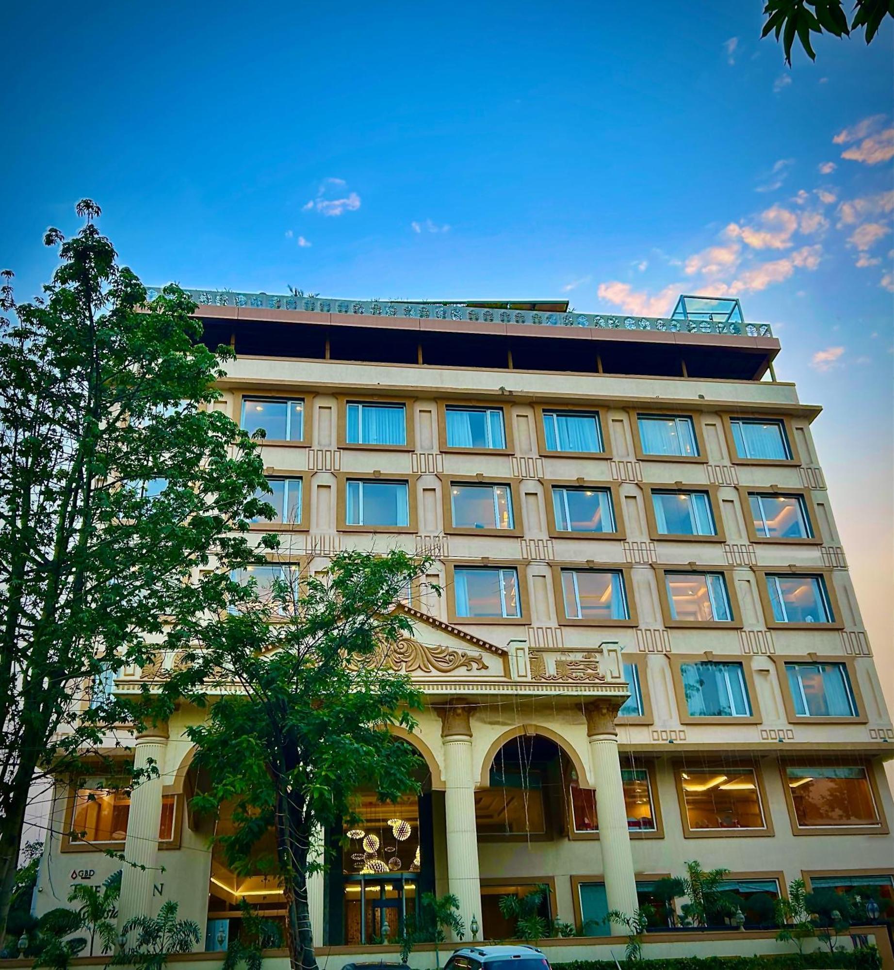 The Fern Residency Sarnath Hotel Varanasi Exterior foto