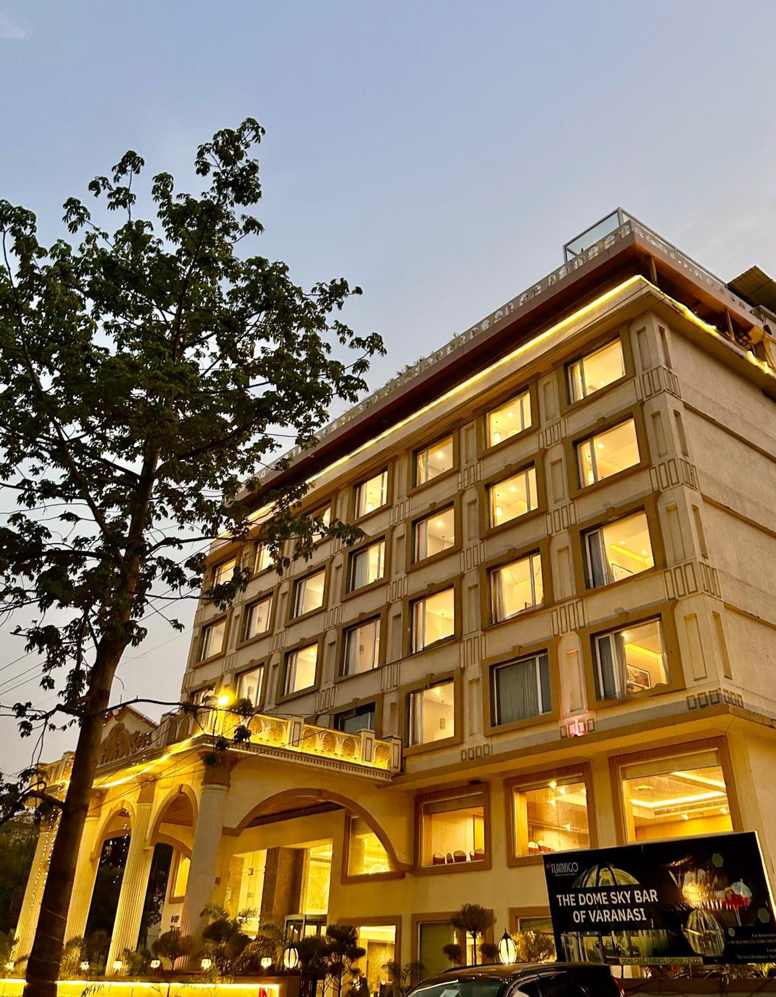 The Fern Residency Sarnath Hotel Varanasi Exterior foto