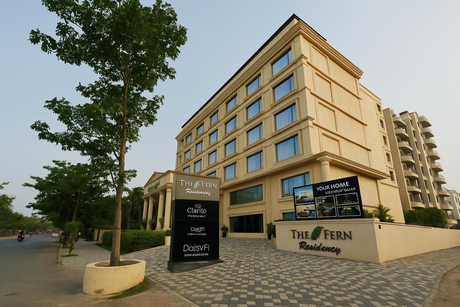 The Fern Residency Sarnath Hotel Varanasi Exterior foto
